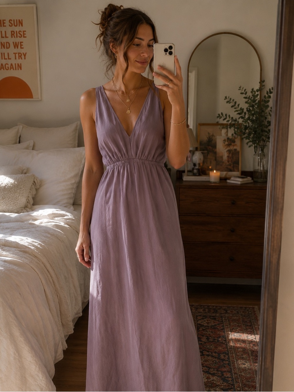 Lavender OYROSY Formal Gown NWT